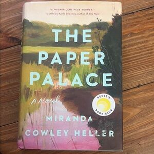 The Paper Palace by Miranda Cowley Heller - Multicolor Hardcover